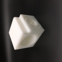 SSQ Chine Dongguan Fabrication Personnalisée de Haute Qualité CNC Usinage Fraisage Micro Tolérance Pièces Pièces Blanc POM