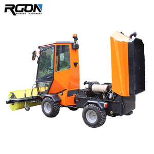 Quitanieves de Gasolina de <span class=keywords><strong>Cuatro</strong></span> Ruedas Directo de Fábrica, Eficiente para Limpiar <span class=keywords><strong>Caminos</strong></span> y Entradas - Product Image 2