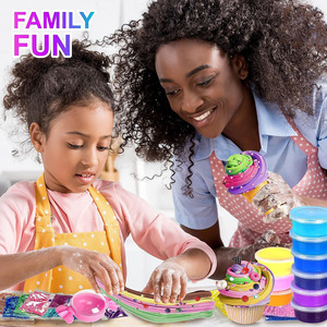 Perfect Kraft <b>Slime</b> Pack to DIY Big Fluffy <b>Slime</b> Making Kits Super Party Favors Gift Toys for Kids - Product Image 5