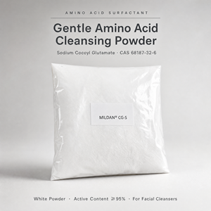 <span class=keywords><strong>Sodio</strong></span> Cocoyl Glutamato 95% in Polvere, CAS N. 68187-32-6, Materia Prima per Cosmetici - Product Image 1