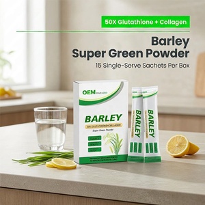 Poudre d'herbe d'orge 3g*15 en vogue – Complément alimentaire sain de qualité alimentaire, riche en vitamines et en fibres, soutien naturel à la détoxification - Product Image 2