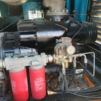 Compresseur d'air d'occasion Moteur diesel Cummins KSZJ-27/22 23 bar 29 m3/min 1035 cfm compresseur d'air d'occasion stationnaire