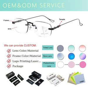 <span class=keywords><strong>Lunettes</strong></span> <span class=keywords><strong>de</strong></span> lecture unisexe 2026 à monture métallique fine et durable avec <span class=keywords><strong>verres</strong></span> multifocaux photochromiques blancs (Argent/Noir) pour toutes les formes <span class=keywords><strong>de</strong></span> visage - Product Image 5