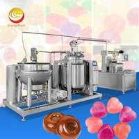 Machine de fabrication de bonbons gélifiés ORME Flat Lollipop Pouring, ligne de production de bonbons à base d'amidon Mogul