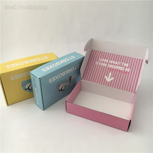 Su logotipo personalizado impreso envío corrugado caja de venta al por menor Mailer Orden de caja <span class=keywords><strong>para</strong></span> la <span class=keywords><strong>ropa</strong></span> interior de baño - Product Image 2