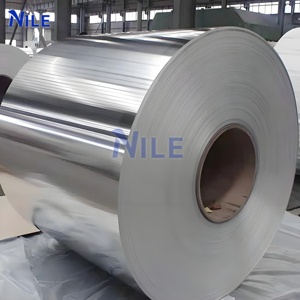 Bobina di <span class=keywords><strong>Alluminio</strong></span> Industriale 1050 1060 3003 3004 per Pareti, Rivestita a Colori con Servizi di Piegatura, Saldatura e Taglio - Product Image 4