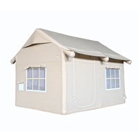 Tente extérieure du désert Maison gonflable Lodge Safari Air Camping Tente extérieure Vente en gros Tente gonflable de luxe de Dubaï