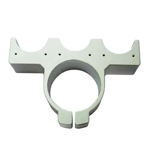 Spindle Motor Mount Bracket Clamp Holder CNC Machining Service OEM/ODM Custom CNC Milling Aluminum Cnc Turning Parts 0.01-0.07