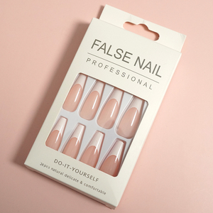Puntas <span class=keywords><strong>de</strong></span> gel flexibles <span class=keywords><strong>para</strong></span> <span class=keywords><strong>uñas</strong></span> <span class=keywords><strong>para</strong></span> <span class=keywords><strong>niñas</strong></span>, <span class=keywords><strong>kit</strong></span> <span class=keywords><strong>de</strong></span> cobertura completa larga en forma <span class=keywords><strong>de</strong></span> ataúd, 2022 años, gran oferta - Product Image 6