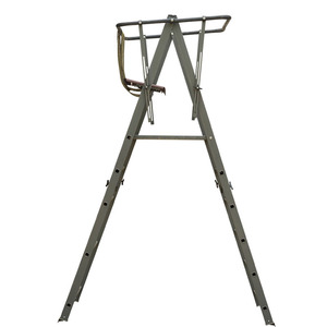 Plataforma de Caza Portátil de Aluminio Ligero, con <span class=keywords><strong>Silla</strong></span> y Barandilla, para Caza de Ciervos - Product Image 3