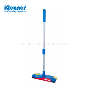 Kleaner 25CM essuie-glace nettoyeur télescopique poignée en aluminium éponge et tête en caoutchouc raclette de fenêtre outils de <span class=keywords><strong>nettoyage</strong></span> de vitres - Product Image 6