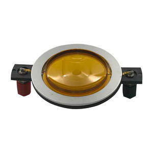 Bobina de voz de tono alto Película de sonido Cable de núcleo de 44,5mm Plomo plano Leche Café Soporte transparente 95mm Diámetro exterior Hecho de plástico - Product Image 5