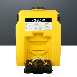 Estación de Lavado de Ojos Portátil Ql de 53L, Lavaojos de Emergencia para Plantas Químicas y Uso en Laboratorios - Product Image 3