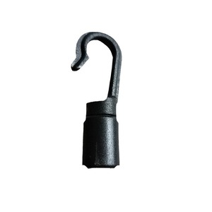 Fishing <b>Hook</b> <b>Plastic</b> Durable Outdoor Activities Accessory 4 To 6 Mm Elastic Rope End <b>Hook</b> - Product Image 5
