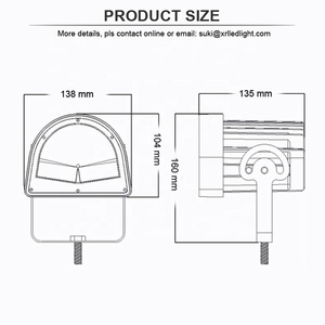 10-80V Shaped <b>Light</b> Wholesale <b>Red</b> Green Blue Danger Zone <b>Light</b> - Product Image 6