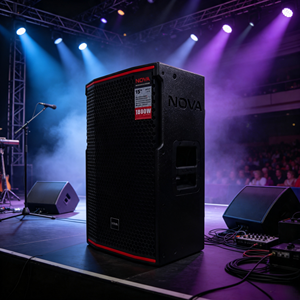 VAMAV NOVA AX15 Enceintes actives pleine gamme 15'' 1800W PEAK Système de sonorisation DJ Haut-parleur professionnel de scène Caja Del Altavoz - Product Image 1