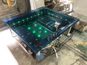 Bain à remous de luxe HG pour 3 personnes, <span class=keywords><strong>spa</strong></span> extérieur, baignoire de massage en acrylique, hydrothérapie, <span class=keywords><strong>spa</strong></span> de nage pour villa, jardin, hôtel, projet - Product Image 5