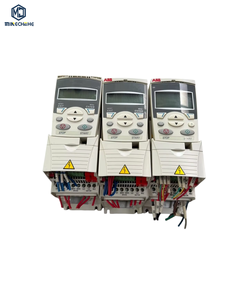 Variateur de fréquence ACS355-03E-02A4-4 0,75 kW, contrôleur de vitesse de moteur AC, convertisseur de fréquence réglable, industriel V - Product Image 1
