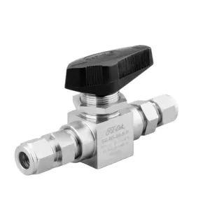 High-Temperature Trunnion Ball Valve 6000psi/3000psi/10000psi Manufacturer Ball Valve General Applications Manual Operation