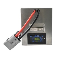 Paket Baterai Lithium LiFePO4 SIPANI CD-12100-LFP 72V untuk Sepeda Motor Listrik 40Ah 6000 Siklus