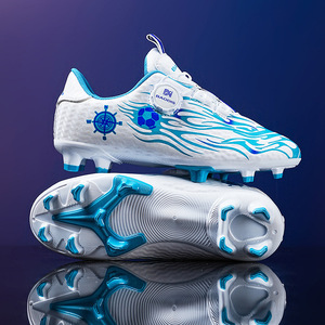 Chaussures de football pour enfants Baodis avec semelle intermédiaire en EVA, tige synthétique et semelle extérieure en caoutchouc pour garçons, crampons d'entraînement d'été - Product Image 2