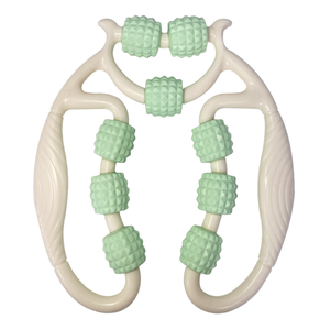 Masajeador ajustable de relajación muscular multisitio para piernas, anillo <span class=keywords><strong>Flexible</strong></span>, brazo, cuello, cintura, herramienta de masaje para aplicación corporal, masaje - Product Image 1