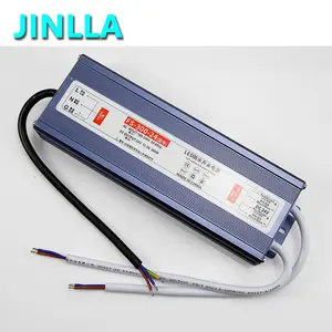 AC To DC 12V/24V 300W IP67 Waterproof Power Supply Constant Voltage Switching Power Supply 12V/24V LED Strip Driver Power Supply