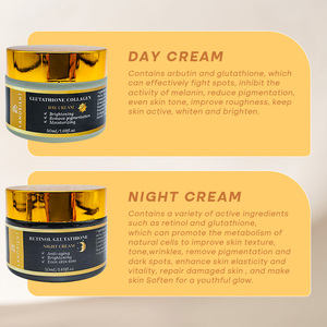 Crème personnalisée à marque privée à la vitamine C pour éclaircir la peau et éliminer les taches noires, à utiliser le matin et le soir pour les soins de la peau - Product Image 3