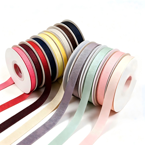 Factory Wholesale 4inch Customizable pattern Grosgrain Ribbon for packaging gift <b>boxes</b> 100yard per roll - Product Image 5