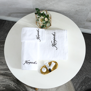 <strong>White</strong> <strong>Towels</strong> <strong>Cotton</strong> Hotel Bed Linen and Bath 100% <strong>Cotton</strong> Amenities - Product Image 6