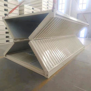 Módulos de muebles inteligentes de Sudáfrica, paquete plano de 10 pies, café, playa, Australia, contenedor plegable móvil, casa prefabricada - Product Image 3