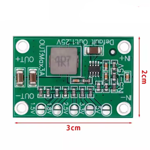 調整可能な電源モジュール出力 1.25V 1.5 2.5 3.3 5V <span class=keywords><strong>CA</strong></span>-1235 3A 調整可能モジュール - Product Image 2