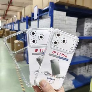 Venta al por mayor de transparencia resistente a los arañazos funda protectora para <span class=keywords><strong>iPhone</strong></span> 17 Pro Max funda transparente - Product Image 3