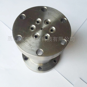 Cnc Machined Flange Part 1000mm Diameter Polished Surface Stainless Steel Aluminum Material Industrial Use - Product Image 3