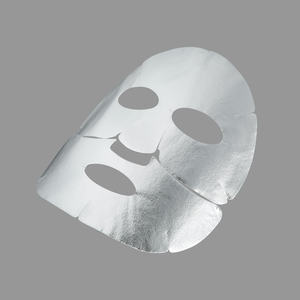 Маска из серебряной фольги многослойная долговечная Роскошная впитывающая увлажняющая маска для лица лист для ухода за кожей салоном красоты - Product Image 3