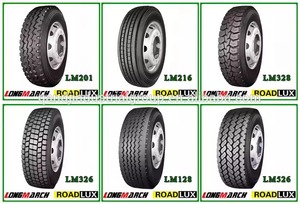 215/75R17.5 225/70R19.5 235/75R17.5 245/70R19.5ขายส่งคุณภาพสูงขายส่งยางรถบรรทุกเรเดียล - Product Image 3