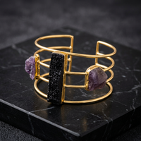 Pulsera de Moda Hecha a Mano Exima Traders, Venta al por Mayor a Granel, 10 Piezas MOQ, Joyería de Latón, Color Personalizado, para Mujer y Hombre, Fiesta, 3-7