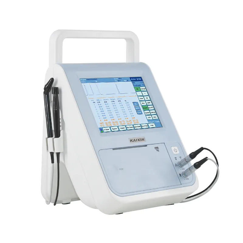 4 Automatische Meten Modus Ultrasound Oogheelkundige Machine Een B Scan/Ultrasone A/B Scanner Voor Oogheelkunde
