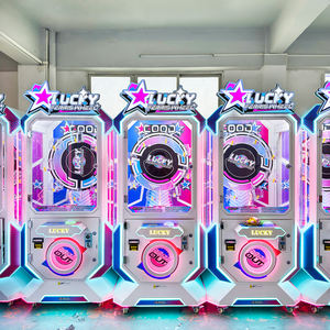 เครื่องหยอดเหรียญหมุนได้สำหรับแจกของรางวัล 8 ช่อง สำหรับห้างสรรพสินค้า เครื่องหมุนวงล้อนำ<span class=keywords><strong>โชค</strong></span> - Product Image 1