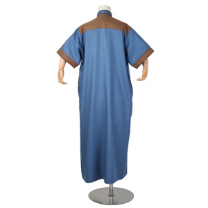 Premier AlAseel Abito Islamico per Ragazzi Kaftan Jubah Abaya Jalabya Etnico Arabo Thobe <span class=keywords><strong>Jalaba</strong></span> Maxi Abbigliamento Musulmano per Bambini - Product Image 4