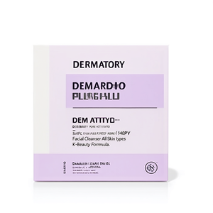 Dermatory Pore Clear Pad 140 Unidades Limpiador Facial para Todo Tipo de Piel Fórmula K-Beauty - Product Image 1
