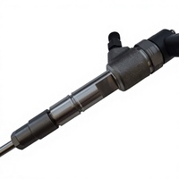 Inyector de Combustible OE 0445110691 para Motor ISF 2.8 Foton Tunland GAZ, Repuestos Originales de Gasolina, Nuevo, de Acero