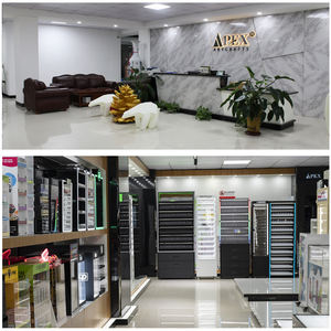 حامل عرض سجائر LED مخصص من APEX مع تأثير المرآة اللانهائية وأدراج قابلة للقفل، حل عرض لمحلات التدخين - Product Image 5