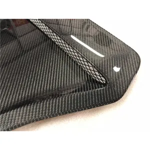 Sợi Carbon mui xe Scoop cho Honda Civic loại r fk8