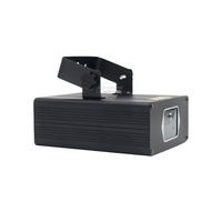 Projecteur laser RGB à tête unique DMX512/sonorisé 3-en-1 en alliage d'aluminium pour spectacles DJ et discothèques