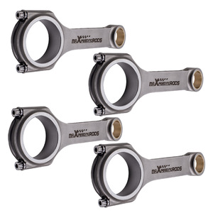 MaXpeedingrods 4 Bielle di Collegamento per VW <span class=keywords><strong>1.9</strong></span> <span class=keywords><strong>Tdi</strong></span> 2.0 <span class=keywords><strong>Tdi</strong></span> Bora <span class=keywords><strong>Golf</strong></span> MK <span class=keywords><strong>IV</strong></span> MK III 53.7mm - Product Image 3