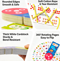 Cartes de puzzle à enfiler pour enfants, jeu d'entraînement à la pensée logique, jouet éducatif précoce, cadeau pour les tout-petits de 3 ans et plus, idéal pour la maternelle