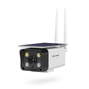 Nhỏ Nhất Tự Động Con Người Theo Dõi 4G Năng Lượng Mặt Trời An Ninh Máy Ảnh Nhà Phát Hiện Chuyển Động 2MP Video Thực - Product Image 1