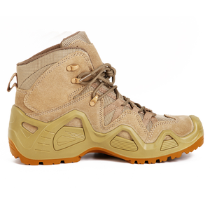 Chaussures de randonnée TSB07 personnalisées vertes Ruines CP Camouflage Kaki Noir Vert pour la chasse - Product Image 4
