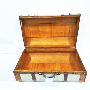 En gros De Luxe En Bois Bijoux Réfrigérateur Moderne Tissu Canapé-lit Avec En Bois, Boîte De Rangement Pour La Blanchisserie Jouets Vêtements - Product Image 4